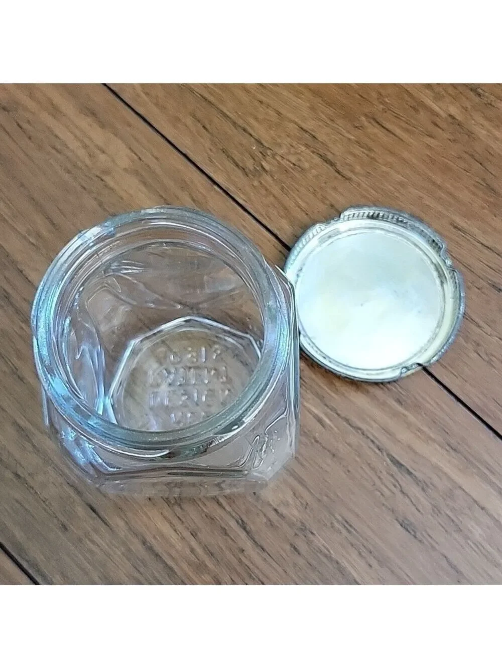 Vtg Best Foods Glass Mayonnaise Jar, Rare Find!